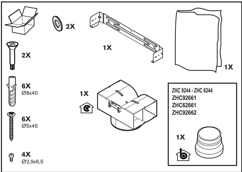 ZANUSSI ZHC92662XA - USER MANUAL - 6
