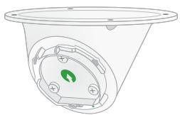 ARLO PRO 3 FLOODLIGHT CAMERA  -  PRO3 FLOODLIGHT FB1001B - Prep: Install the ceiling adapter (sold separately) - 1