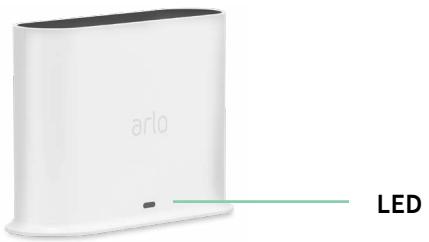 ARLO PRO 3 FLOODLIGHT CAMERA  -  PRO3 FLOODLIGHT FB1001B - Base Station LED (VMB4500) - 1