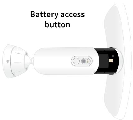 ARLO PRO 3 FLOODLIGHT CAMERA  -  PRO3 FLOODLIGHT FB1001B - Replace a battery - 1