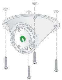 ARLO PRO 3 FLOODLIGHT CAMERA  -  PRO3 FLOODLIGHT FB1001B - WARNING: Mount your camera onto a flat, supportive surface. - 1
