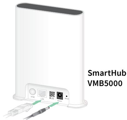 ARLO PRO 3 FLOODLIGHT CAMERA  -  PRO3 FLOODLIGHT FB1001B - Connect a SmartHub - 1