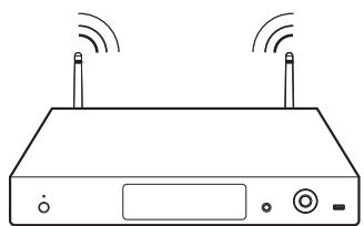DENON DNP-730AE - LAN sans fil - 2