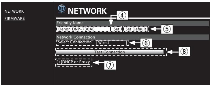 DENON DNP-730AE - Utilisez. - 1
