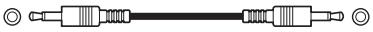 DENON DNP-730AE - ■ Câbles utilisés pour les connexions - 2