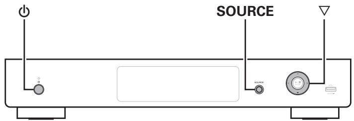 DENON DNP-730AE - Réinitialisation des réglages d'usine - 1