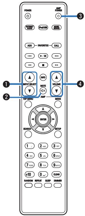 DENON DNP-730AE - Touche SLEEP - 1