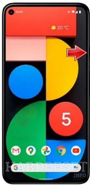GOOGLE PIXEL 5 - Première méthode: - 1