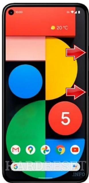 GOOGLE PIXEL 5 - Première méthode: - 2