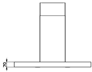 FRANKE FDF9557 - Encombrement - 1