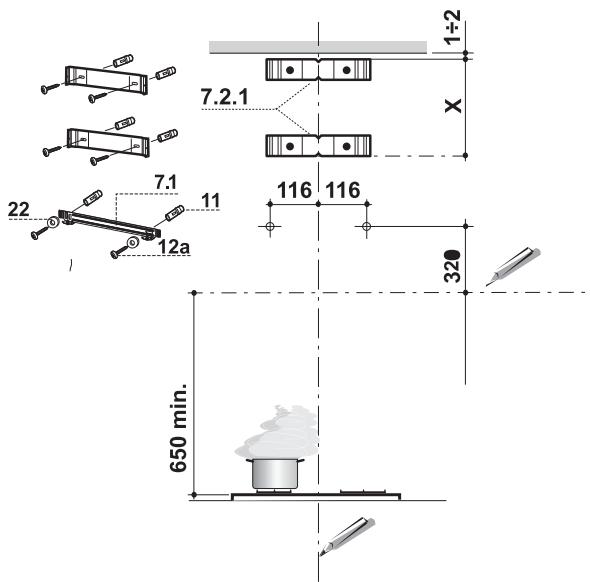 FRANKE FDF9557 - Encombrement - 6