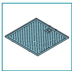 FALMEC EXPLOIT TOP - METAL ANTI-GREASE FILTERS - 1