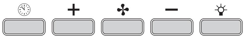 FALMEC EXPLOIT TOP - VERWENDUNG DER ELEKTRONISCHEN BEDIENTAFEL - 1