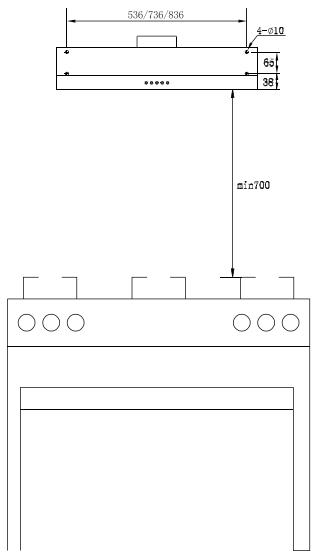 AIRLUX AHC65IX - Fixation au mur - 1