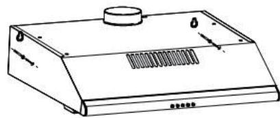 AIRLUX AHC65IX - Fixation au mur - 3