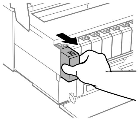 EPSON SC-P700 - Retrait et installation de cartouches d'encre - 4