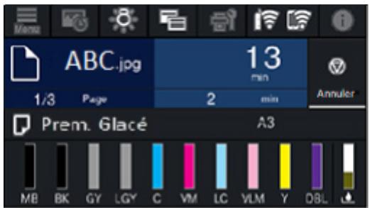 EPSON SC-P700 - Écran d'impression - 2