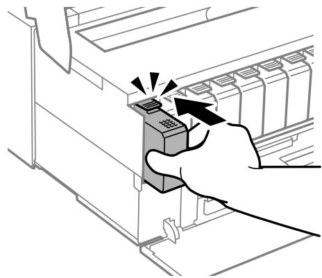 EPSON SC-P700 - Retrait et installation de cartouches d'encre - 8