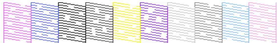 EPSON SC-P700 - Nettoyage de la tête d'impression en utilisant le panneau de commande - 2