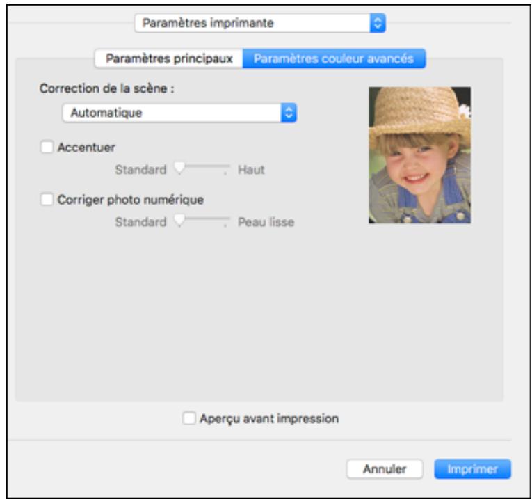 EPSON SC-P700 - Décal points en surbril - 1
