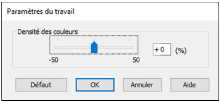 EPSON SC-P700 - Options de configuration papier - Windows - 1