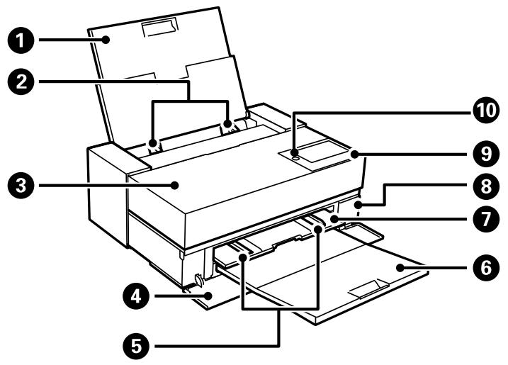 EPSON SC-P700 - Pièces du produit - Avant - 1