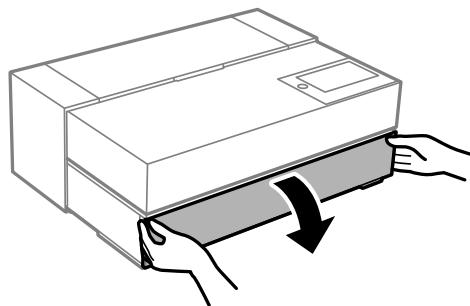 EPSON SC-P700 - Retrait et installation de cartouches d'encre - 1