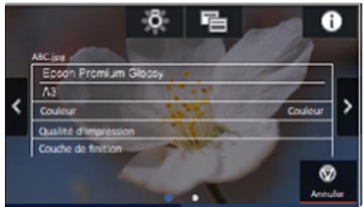 EPSON SC-P700 - Écran d'impression - 3
