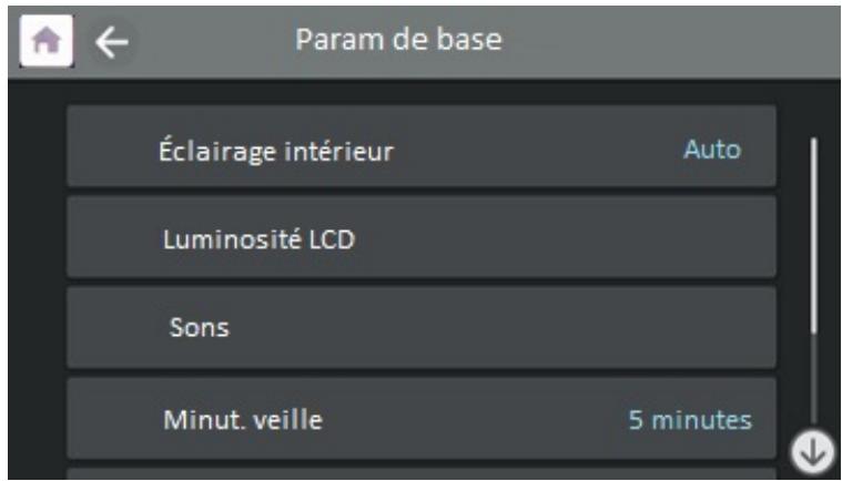 EPSON SC-P700 - Accès aux menus de l'imprimante - 2