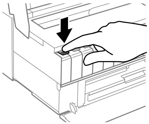 EPSON SC-P700 - Retrait et installation de cartouches d'encre - 3