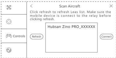 HUBSAN ZINO PRO FPV - Connecting Devices - 3