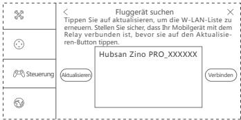 HUBSAN ZINO PRO FPV - Geräteverbinden: - 4