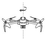 HUBSAN ZINO PRO FPV - Compass Calibration - 1