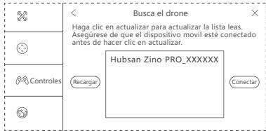 HUBSAN ZINO PRO FPV - Dispositivos de connexion - 3
