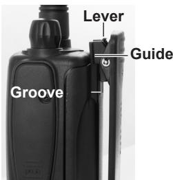 MIDLAND ALAN HP 450-2A - del clip de cinturón (optional) - 1