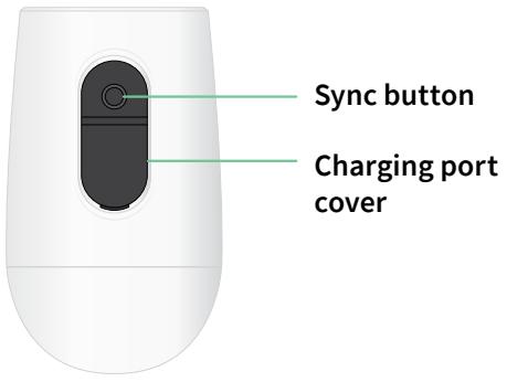 ARLO ESSENTIAL FHD 3 - Use the sync button to wake the camera - 1