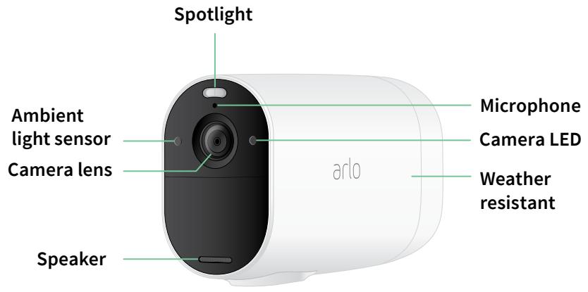 ARLO ESSENTIAL FHD 3 - Meet your Essential XL Spotlight Camera - 1