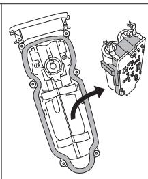 BRAUN SERIES 3 380S-4 - Battery removal - 3
