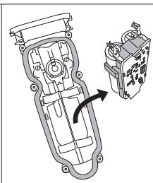 BRAUN SERIES 3 380S-4 - Desmontaje de las baterías - 3