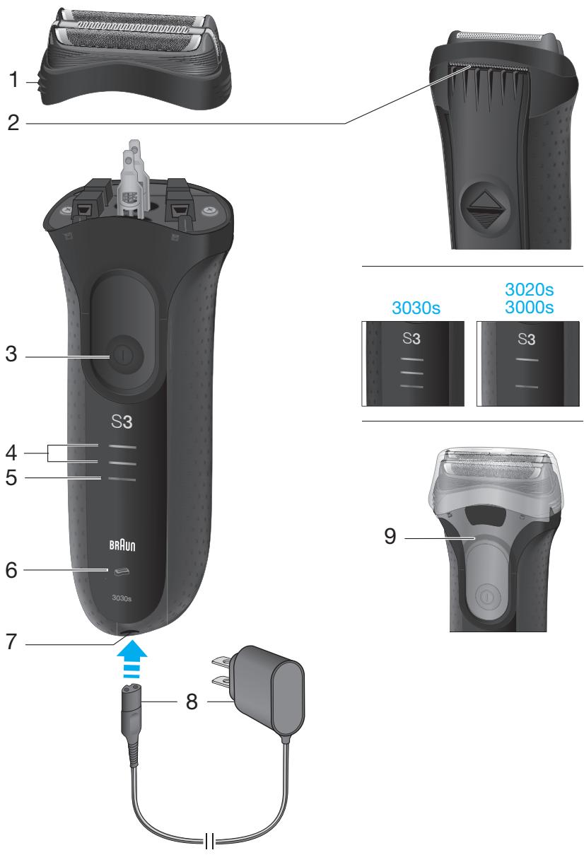 BRAUN SERIES 3 380S-4 - 10