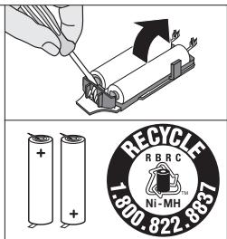 BRAUN SERIES 3 380S-4 - Battery removal - 4