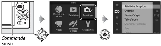 NIKON 1 S2 - Menu prise de vue - 1
