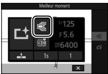 NIKON 1 S2 - Choisissez sélection active. - 1