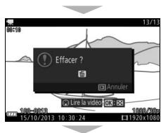NIKON 1 S2 - Suppression de videotos - 2