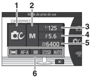 NIKON 1 S2 - Menu (fonction) (□9) - 1
