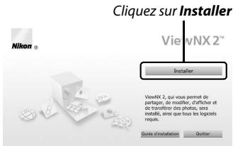 NIKON 1 S2 - Démarrez l'installation. - 1