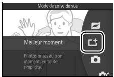 NIKON 1 S2 - Sélectionnez le mode . - 2