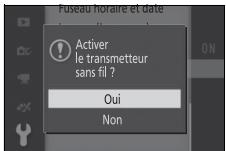 NIKON 1 S2 - Activez le transmetteur. - 1