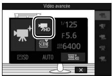 NIKON 1 S2 - Options vidéo avancées - 1