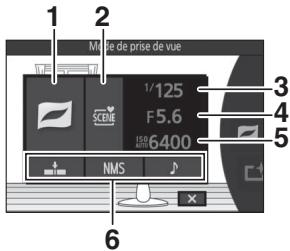 NIKON 1 S2 - Menu (fonction) (□9) - 1